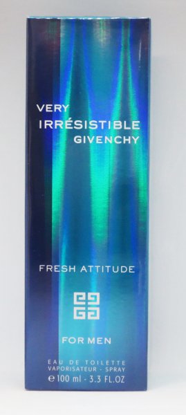 Givenchy Very Irrésistible Fresh Attitude For Men Eau de Toilette Spray 100 ml